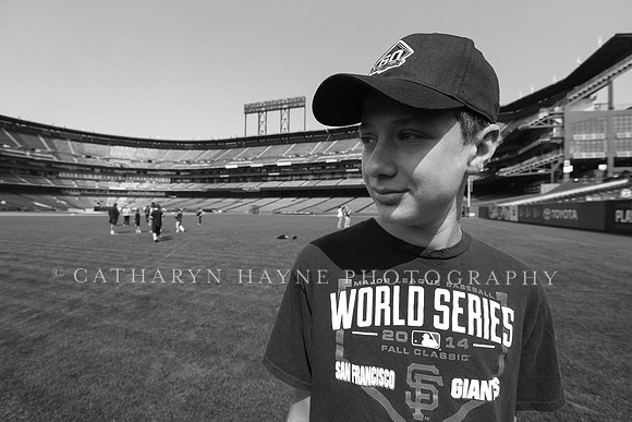 San Francisco Giants Fantasy Camp for Kids