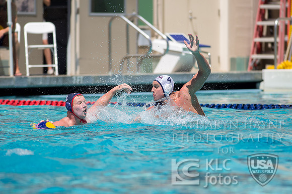 USA Blue vs USA Red at National League Championships