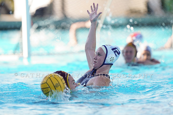 Collegiate Women's Water Polo: Barbara Kalbus Invitational: California Golden Bears vs USC Trojans