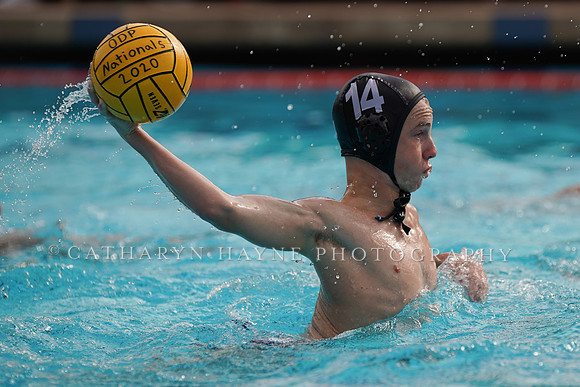 USAWP: Olympic Development Men's Championships: Development: NorthEast Zone vs Coastal Red