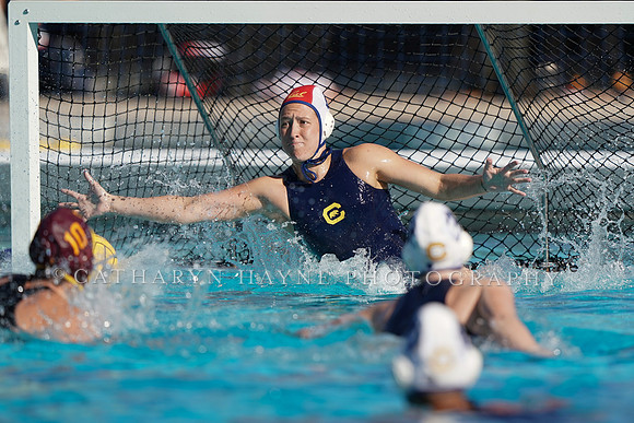 Collegiate Women's Water Polo: Barbara Kalbus Invitational: California Golden Bears vs USC Trojans