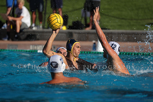 Collegiate Mens Water Polo: MPSF Invitational: California Golden Bears vs Loyola Marymount University