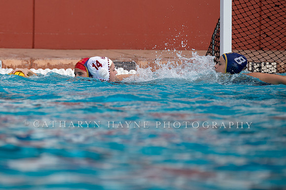 Collegiate Women's Water Polo: Stanford Invitational: California Golden Bears vs Indiana University Hoosiers