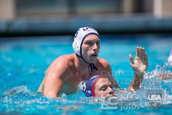 USA Blue vs USA Red at National League Championships
