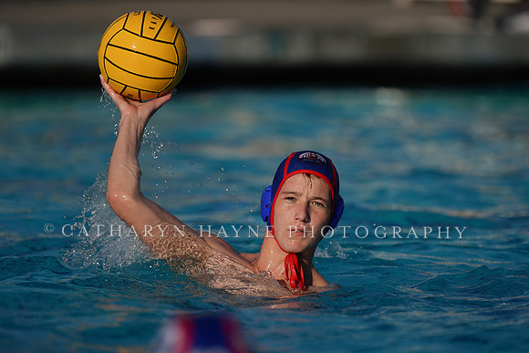 YWP: Kap 7: 19U SanFrancisco Water Polo Club vs South Bay United