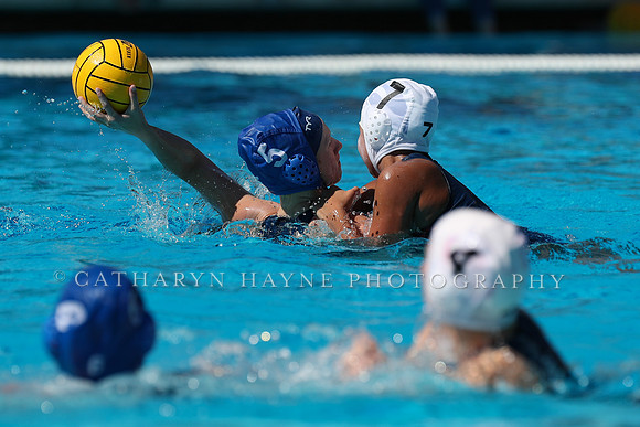 USA Water Polo: Girl's Olympic Development Program Championships: Development: Championship Game: CST Red vs PAC Red