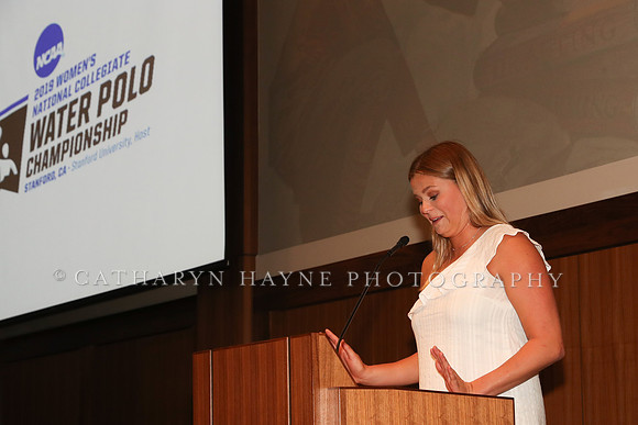 Collegiate Women's Water Polo: NCAA Banquet
