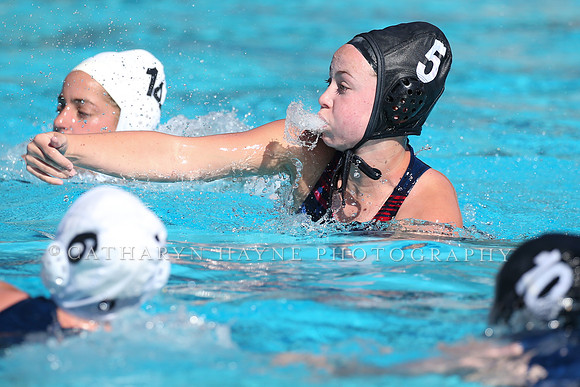 USA Water Polo: Girl's Olympic Development Program Championships: Cadet: Bronze: PAC Red vs CEN