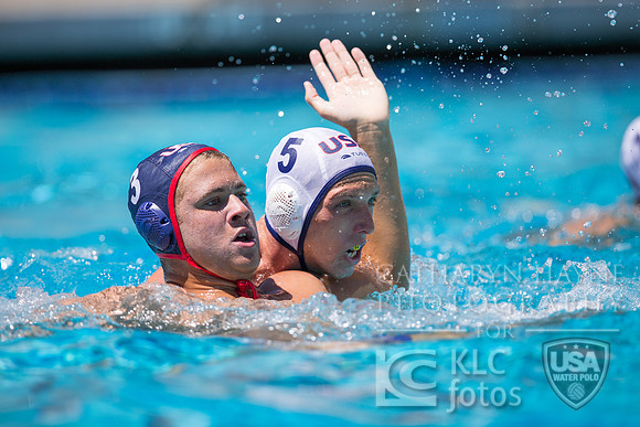 USA Blue vs USA Red at National League Championships