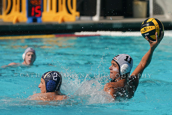 High School Water Polo: Redwood High School Junior Varsity vs Leland High School Junior Varsity