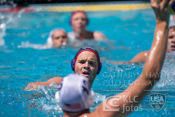 USA Blue vs USA Red at National League Championships