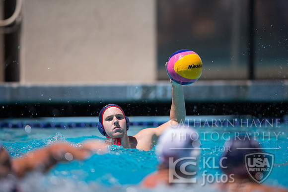 USA Blue vs USA Red at National League Championships