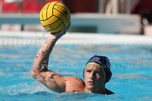 Collegiate Men's Water Polo: MPSF Invitational: UC San Diego Tritons vs Santa Clara University Broncos