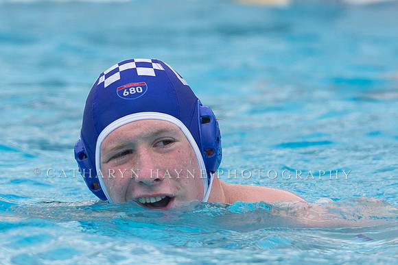 U16 680 B vs Royal 559 at Spring League Water Polo games