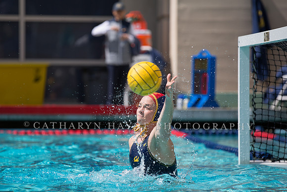 Cal vs Arizona State University Women's Water Polo