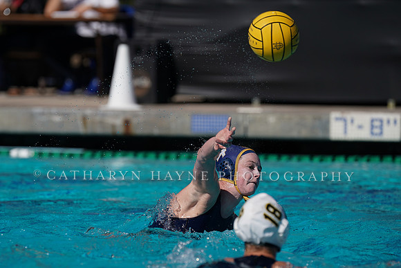Collegiate Women's Water Polo: Barbara Kalbus Invitational: California Golden Bears vs UC San Diego Tritons