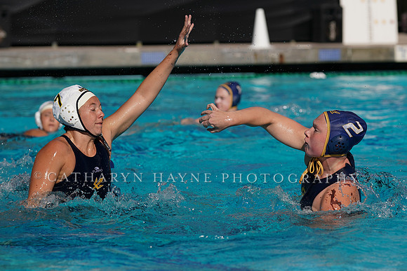 Collegiate Women's Water Polo: Barbara Kalbus Invitational: California Golden Bears vs UC San Diego Tritons