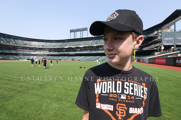 San Francisco Giants Fantasy Camp for Kids