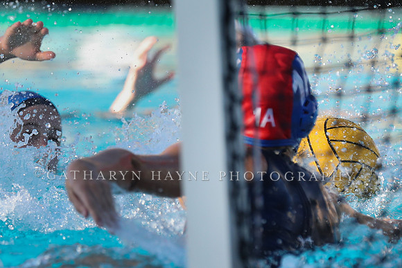 USA Water Polo: Girl's Olympic Development Program Championships: Youth Gold: PAC Red vs CST Red