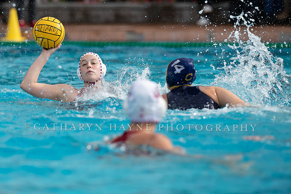 Collegiate Women's Water Polo: Stanford Invitational: California Golden Bears vs Indiana University Hoosiers