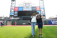 San Francisco Giants Fantasy Camp for Kids