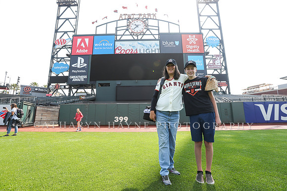 San Francisco Giants Fantasy Camp for Kids
