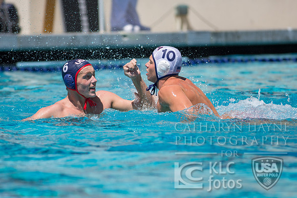 USA Blue vs USA Red at National League Championships