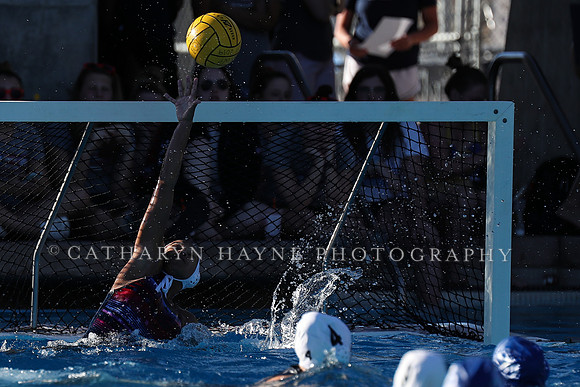 USA Water Polo: Girl's Olympic Development Program Championships: Youth Gold: PAC Red vs CST Red