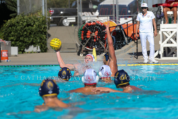 USA Water Polo: National League: NYAC vs Cal