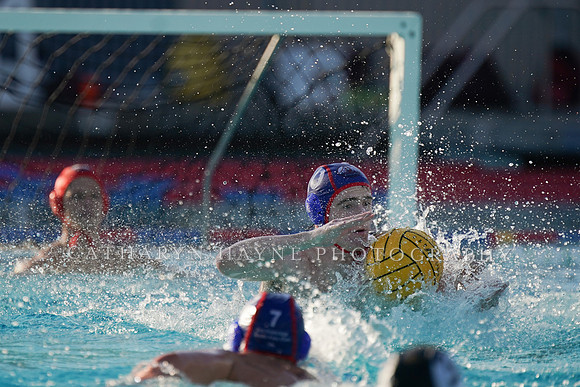 YWP: Kap 7: 19U SanFrancisco Water Polo Club vs South Bay United