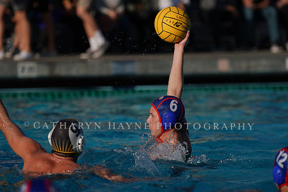 YWP: Kap 7: 19U SanFrancisco Water Polo Club vs South Bay United