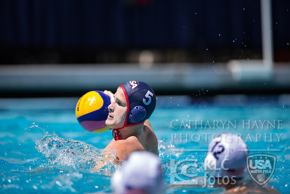 USA Blue vs USA Red at National League Championships