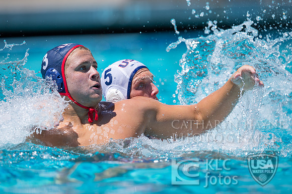 USA Blue vs USA Red at National League Championships
