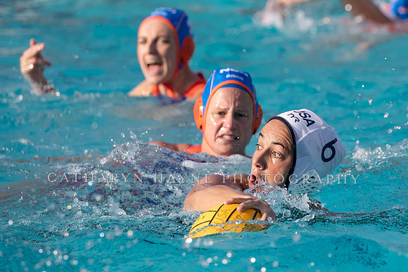 USA Water Polo Women's Water Polo Exhibition Series: USA vs Netherlands
