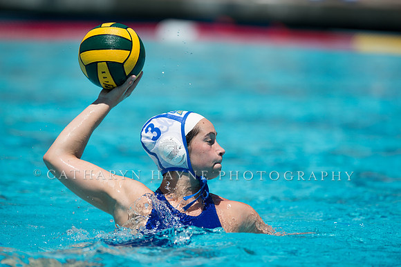 UCLA vs UC Davis at US Open Water Polo Tournament