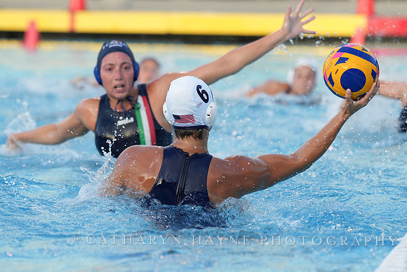 WWP: USA vs Italy