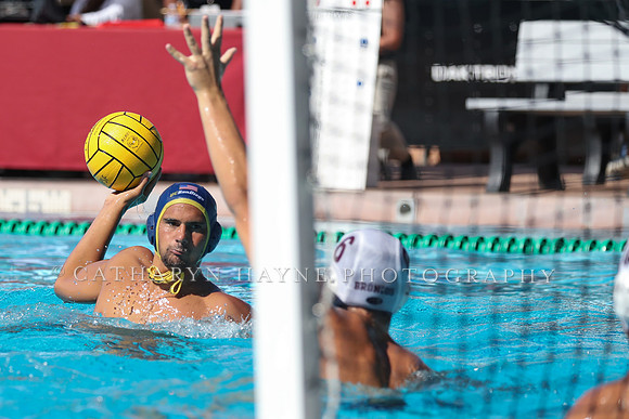 Collegiate Men's Water Polo: MPSF Invitational: UC San Diego Tritons vs Santa Clara University Broncos