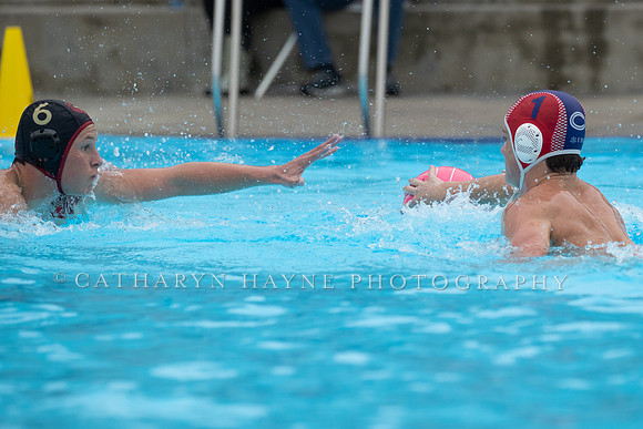 Youth Water Polo: Kap 7: U19 San Francisco Water Polo Club vs Orange County Red