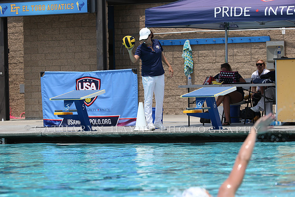 USA Water Polo: Womens Senior Nationals:Santa Barbara 805 vs Cal