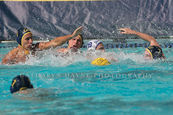 Collegiate Mens Water Polo: California Golden Bears vs UC Santa Barbara Gauchos