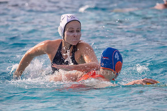 USA Water Polo Women's Water Polo Exhibition Series: USA vs Netherlands