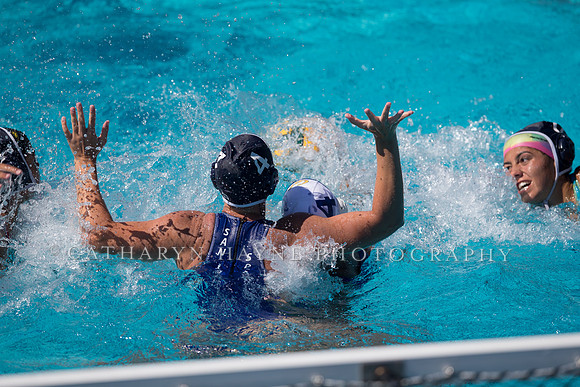 Cal vs San Jose State University at US Open Water Polo Tournamen