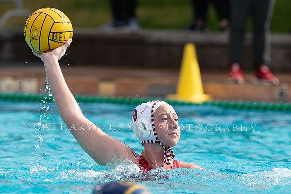 Collegiate Women's Water Polo: Stanford Invitational: California Golden Bears vs Indiana University Hoosiers