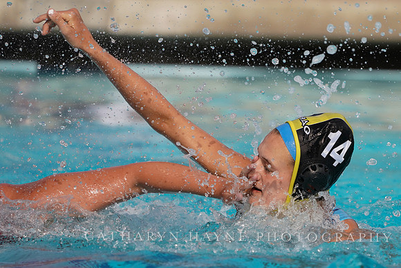 USAWP: JO Qualifiers: U16 SHAQb vs Diablo C