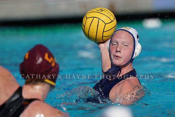Collegiate Women's Water Polo: Barbara Kalbus Invitational: California Golden Bears vs USC Trojans