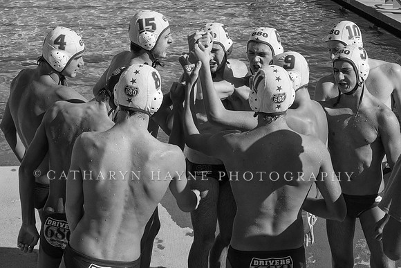 Championship Game at the First Annual Heaston Invitational Water