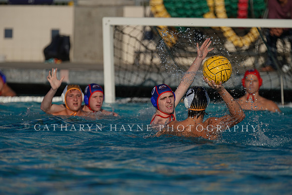 YWP: Kap 7: 19U SanFrancisco Water Polo Club vs South Bay United