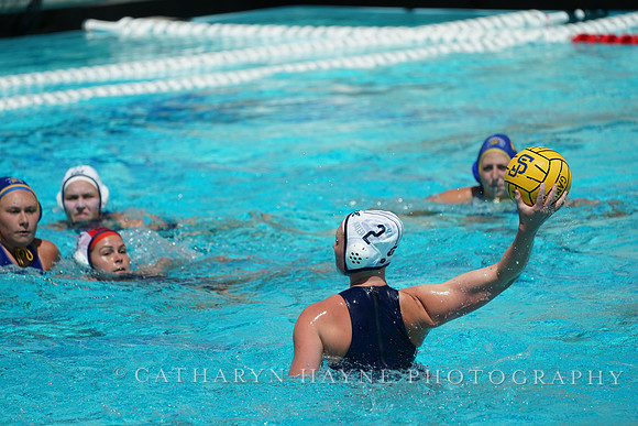 WWP: California Golden Bears vs San Jose State University Spartans