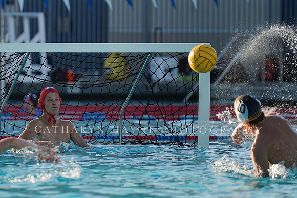 YWP: Kap 7: 19U SanFrancisco Water Polo Club vs South Bay United