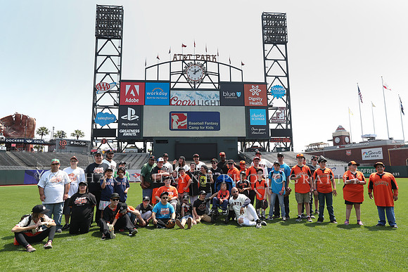 San Francisco Giants Fantasy Camp for Kids